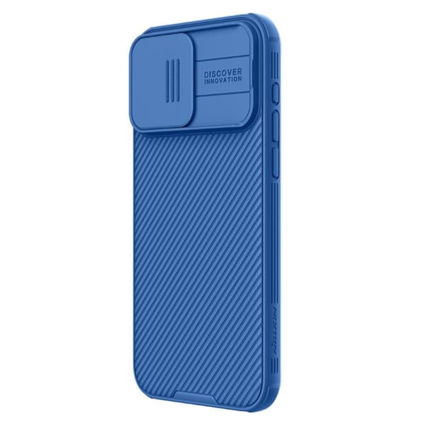 NILLKIN CAMSHIELD PRO IPHONE 15 PRO (6.1) BLÅ