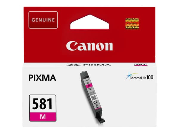 Canon CLI 581M Magenta 236 sidor bläckbehållare 2104C001