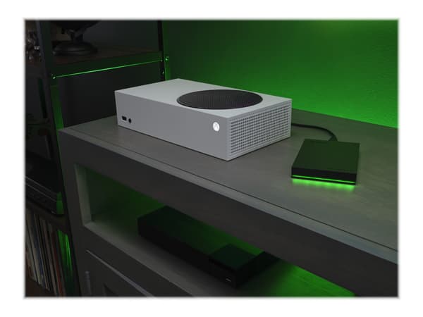 Seagate Game Drive för Xbox hårddisk STKX2000400 2TB USB 3.2 Gen 1