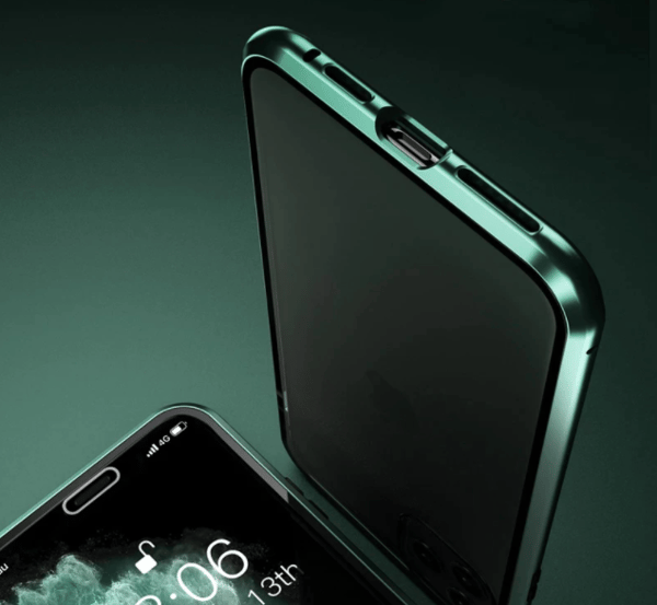 Metallskal för iPhone 11 Pro Guld