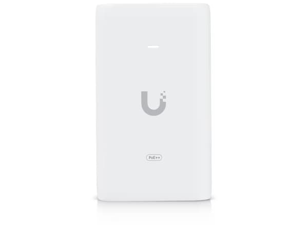 Ubiquiti PoE++ Ströminjektor ektern vit