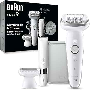 Braun Silk-épil 9 9-041 Epilator vit