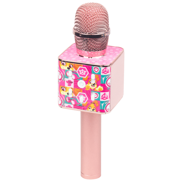 Paw Patrol karaokemikrofon rosa