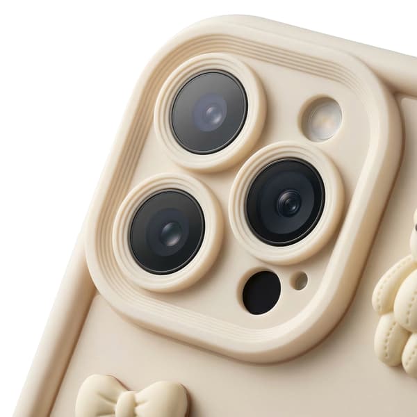 Ultra Trendy 3D skal för iPhone 16 bear