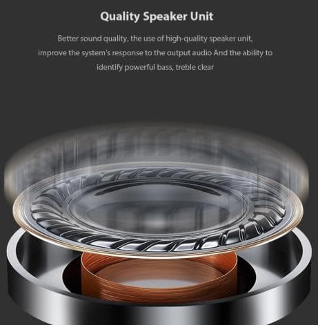 Magnetisk bluetooth hörlurar|guld