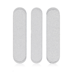 Hårda knappar (ström / volym) för iPad Pro 12.9\" 3:e generationen (2018) / iPad Pro 11\" 1:a generationen (2018) (silver)