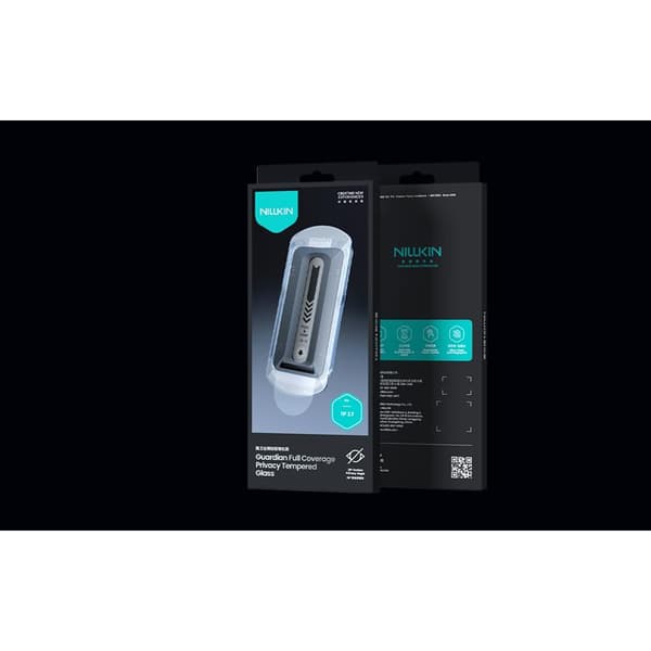 NILLKIN PRIVACY IPHONE 17 SVART