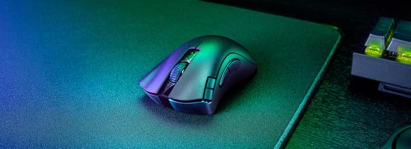 Razer DeathAdder V2 X HyperSpeed Optisk trådlös svart