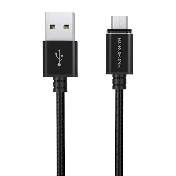 1.2M BOROFONE  Magnetic cable - mico-usb