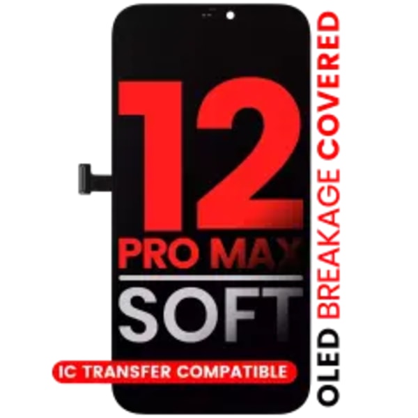 OLED-enhet för iPhone 12 Pro Max (Eftermarknad Pro: XO7 Soft)