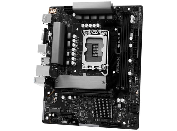 ASRock H810M-X Micro-ATX LGA1851