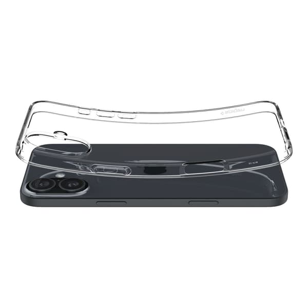Spigen Liquid Crystal skal till iPhone 16 6,1\" kristallklar