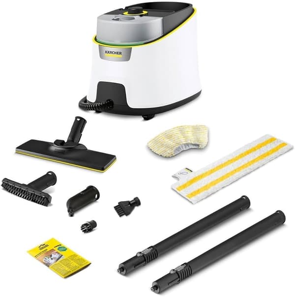 Kärcher SC 4 Deluxe EasyFix svart vit