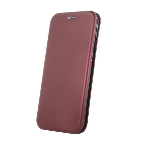 Smart Diva-fodral för iPhone 16 6,1\" vinröd