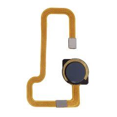 Fingeravtryckssensor Flex för Xiaomi Redmi Note 8T (Space Black)