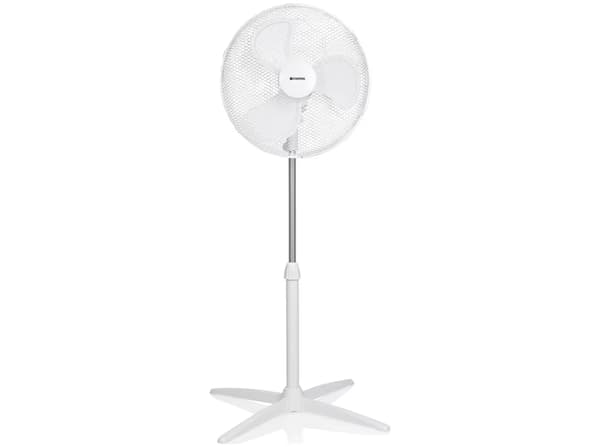 Champion CHGF130 Köleventilator Gulvstående Grå vit