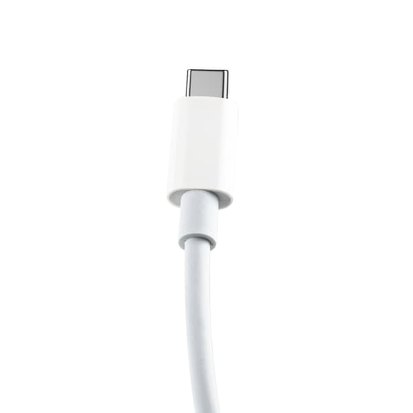 Maxlife MXUC-05 kabel USB-C - USB-C 2,0 m 60W vit