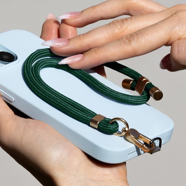 Universal telefonrem Elegant grön