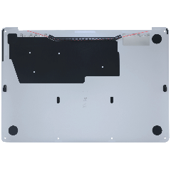 Bottenhölje för MacBook Pro 13\" A2338 (2020) (Äkta OEM) (Silver) silver