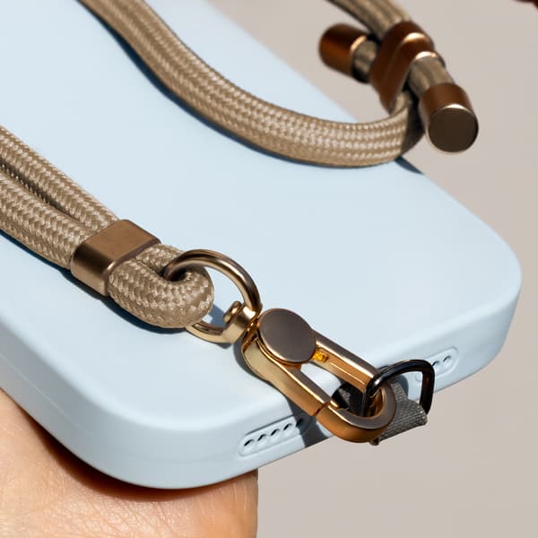 Universell telefonrem Elegant guld