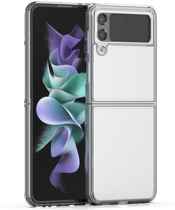 Fodral för Samsung Galaxy Z Flip 3 – Transparent