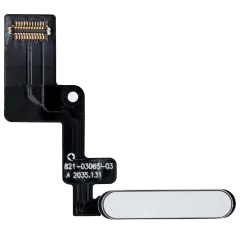 Strömknappsflex för iPad Air 4 / 5 (Eftermarknad Plus) (Silver)