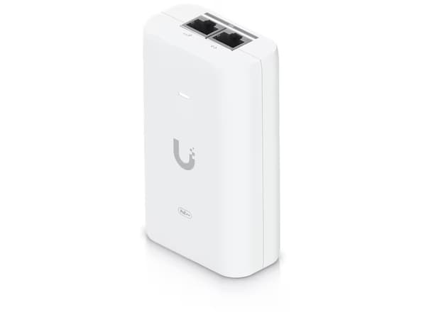 Ubiquiti PoE++ Ströminjektor ektern vit