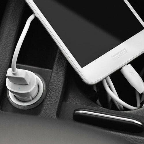 HOCO Z2 1 USB 1.5A Billaddare med lighting kabel