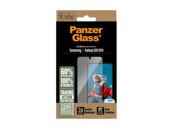 PanzerGlass Samsung Galaxy S25