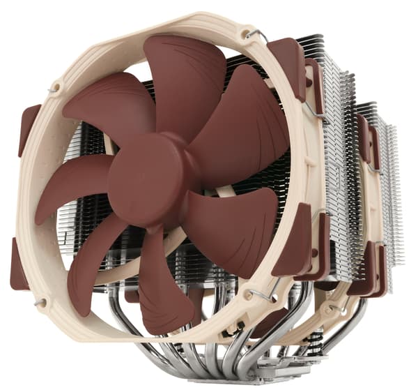 Noctua NH-D15S Processor-köler 1-pack Sölv 150 mm
