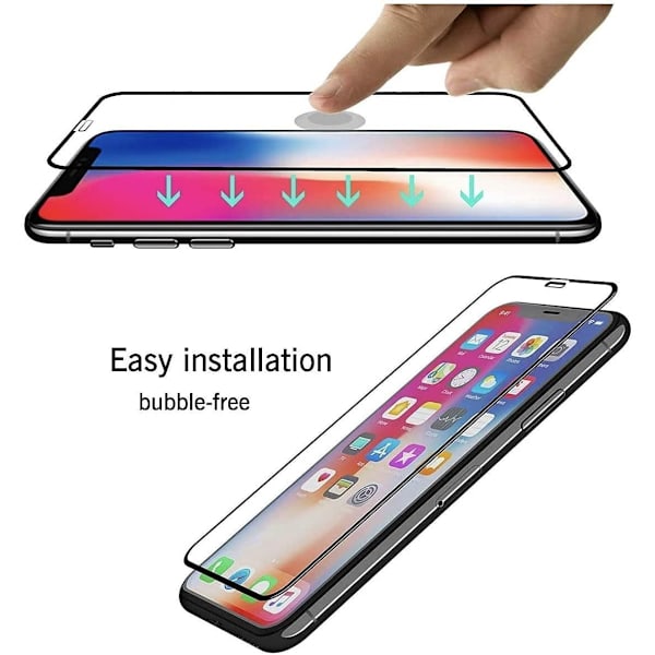 (2 Pack) Skärmskyddför iPhone 11 Pro Max/XS Max