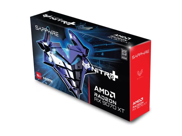 Sapphire NITRO+ AMD Radeon RX 9070 XT 16GB GDDR6 SDRAM