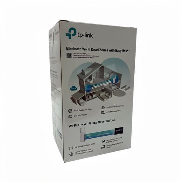 TP-Link RE235BE V1 WiFi-räkkeviddeforlänger Ekstern