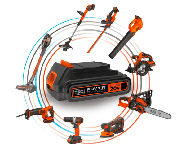Black & Decker Power Connect Batterioplader 14.4 / 18V