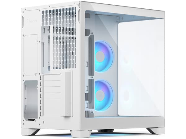 Fractal Design Pop 2 Vision RGB Tower Udvidet ATX vit vit