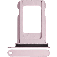 Enkel SIM-kortshållare för iPhone 17e (Mjuk Rosa)