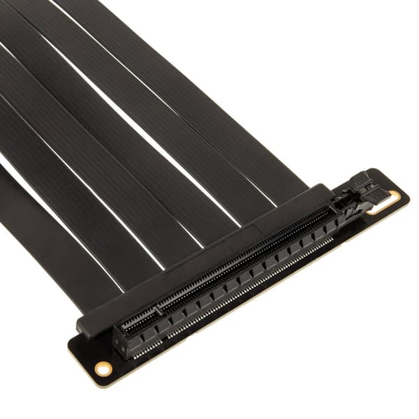 Kolink PCIe 5.0 x16 Riser Kabel 90° 30cm
