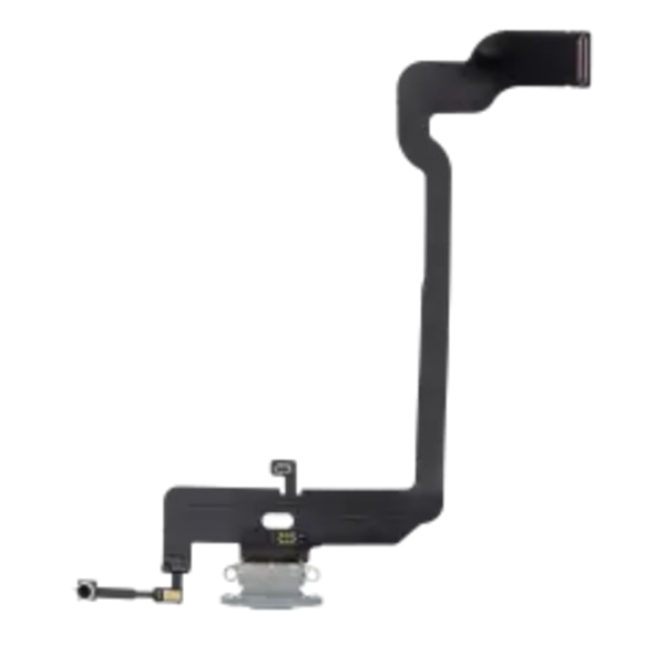 Laddningsport Flexkabel för iPhone XS (Eftermarknad) (Silver)