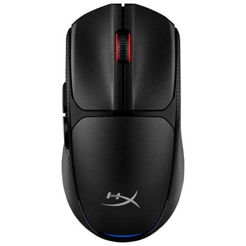 HyperX Pulsefire Fuse Optisk trådlös svart