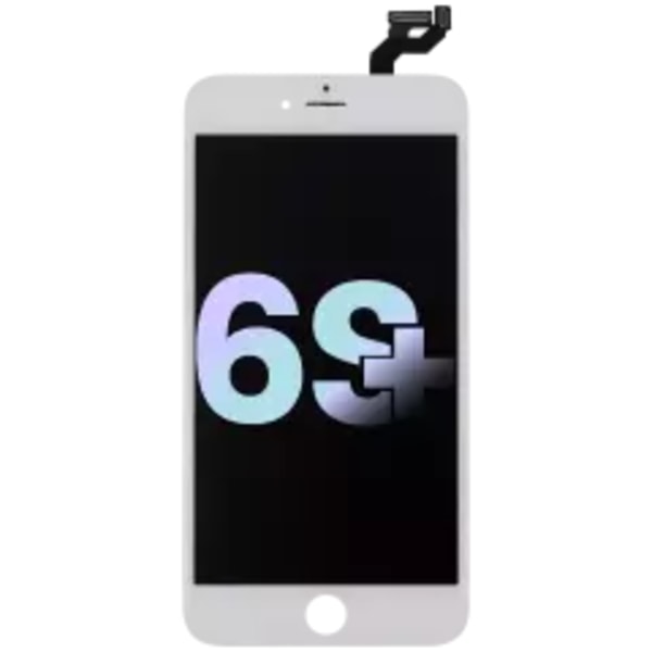 LCD-enhet för iPhone 6S Plus (Service Pack) (vit)