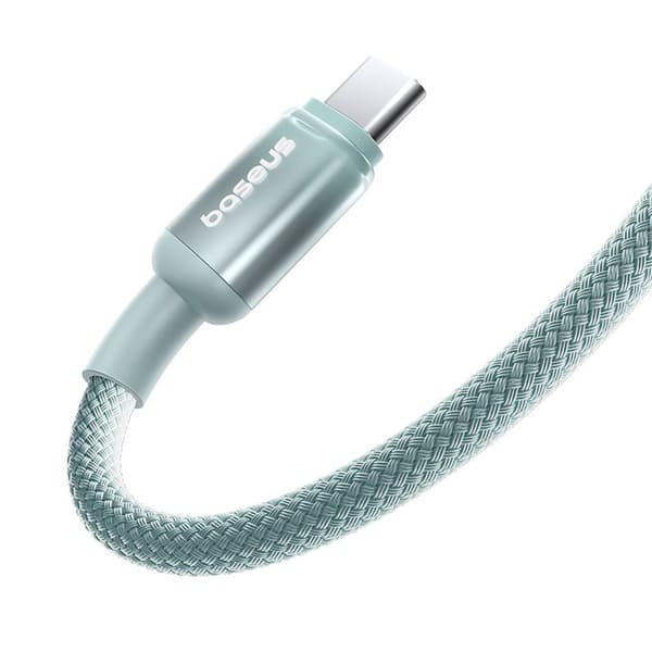 Baseus kabel Discolor USB - USB-C 100W 1m blå-grön