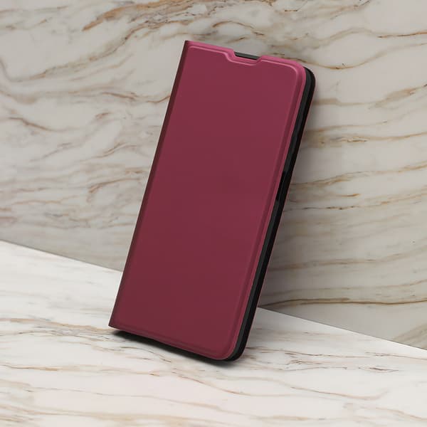 Smart Soft fodral för iPhone 16e / 17e vinröd