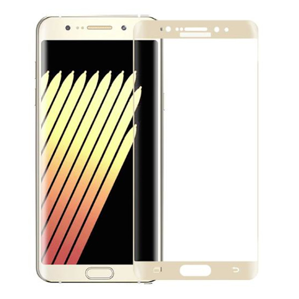 HELTÄCKAND  för  Samsung GALAXY S7 Edge guld