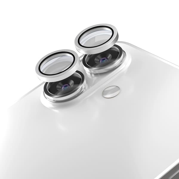 Etteri Camera Lens Protector for iPhone 17 White vit