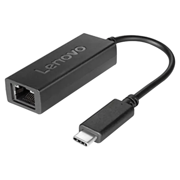 Lenovo Netvärksadapter USB-C 1Gbps Kabling