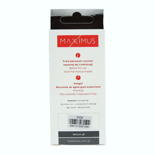 BAT. MAXXIMUS SAM E250 1000 LION