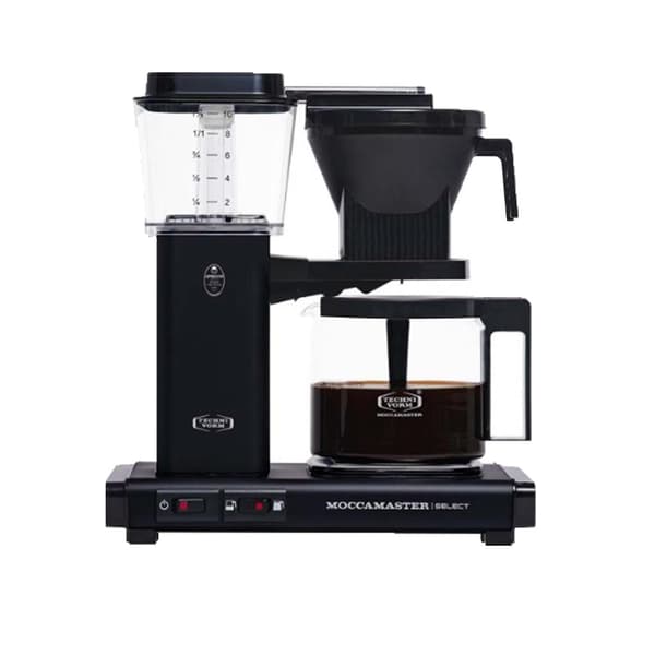 Moccamaster KBG Select Kaffemaskine svart