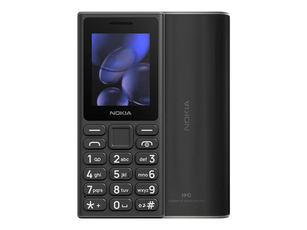 HMD Nokia 105 (2024) 2 4MB svart