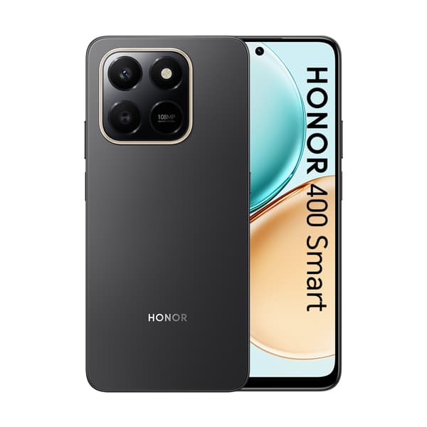 Honor 400 SMART 6,8 128GB svart