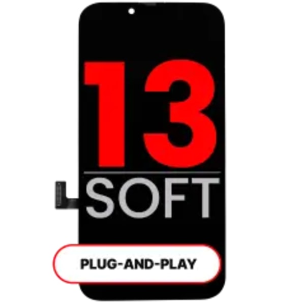 OLED-enhet för iPhone 13 (Eftermarknad Plus: Mjuk 3.0)